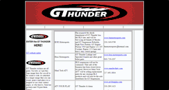 Desktop Screenshot of gtthunder.com