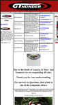 Mobile Screenshot of gtthunder.com